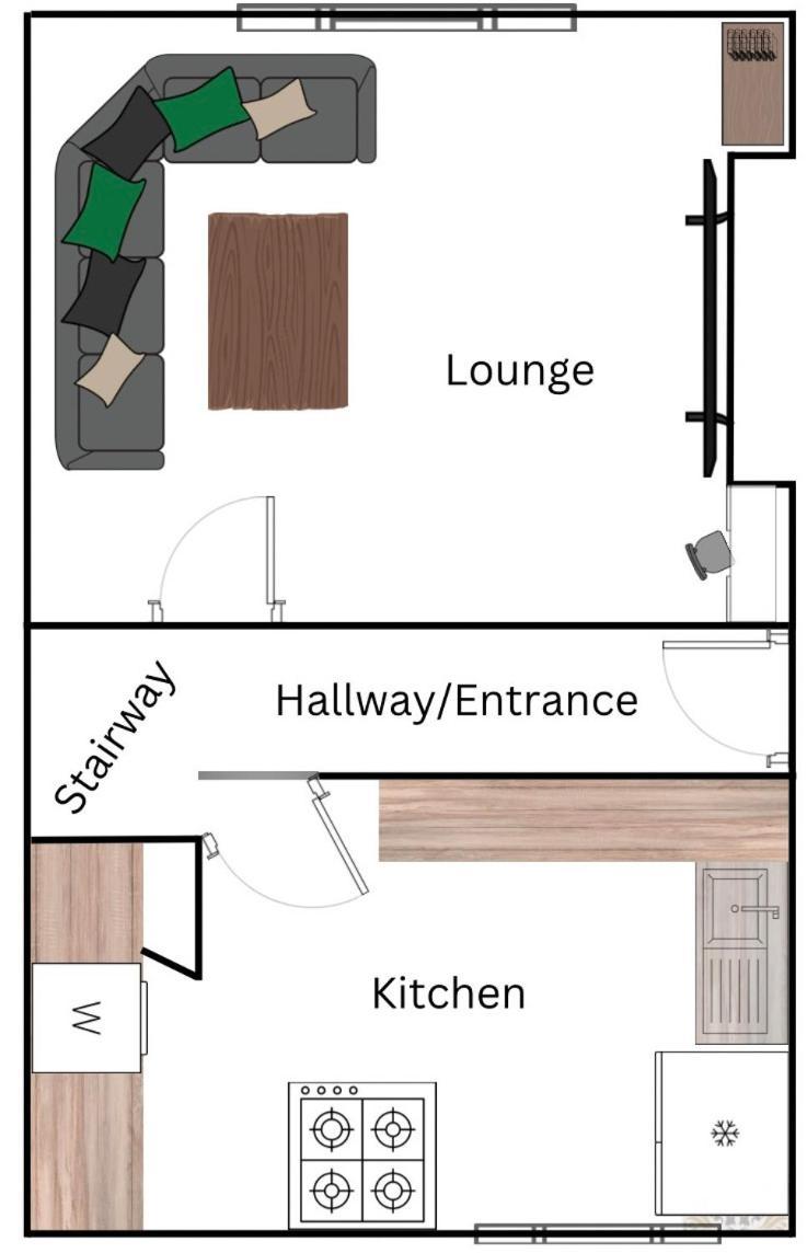 Spacious 1 Bedroom Apartment Leicester Buitenkant foto